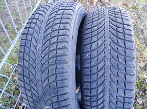 Talverehvid Michelin 235/65R17 (2 foto / 4)