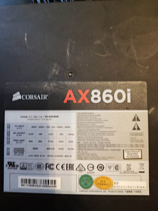 Corsair Ax860i (3 foto / 3)