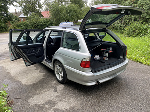 BMW 530 3.0D 142 kw manuaal (3 foto / 12)