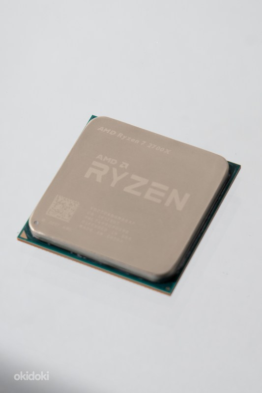 AMD Райзен 7 2700x - Tartu - Комплектующие, запчасти, Процессоры купить ...