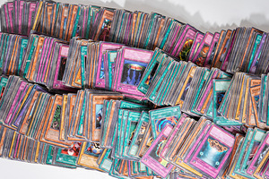 Yu-Gi-Oh, Magic the gathering ja Pokemon kaardid (2 foto / 6)