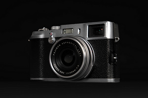 Fujifilm X100 12.3 MP APS-C CMOS EXR 23mm f2.0 (1 foto / 4)