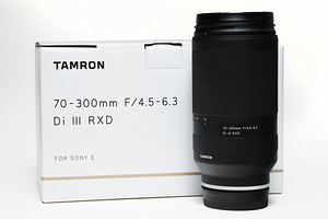 Tamron 70-300mm F/4.5-6.3 Di III RXD Sony E (1 foto / 2)
