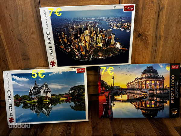 Puzzle 1000 & 1500 tk