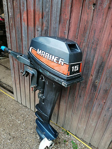 Paadimootor MARINER 15 (1 foto / 2)