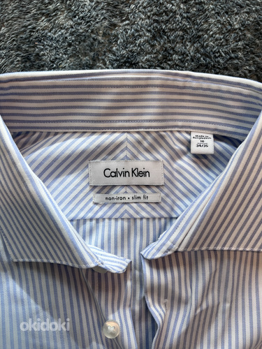 Новая мужская рубашка Calvin Klein (оригинал) (фото #1)