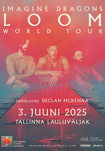 Imagine Dragons LOOM World Tour (2 билета) (1 фото из 1)