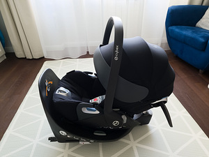 Cybex Cloud Z i-Size + Cybex Base Z + adapterid vankrile (4 foto / 7)
