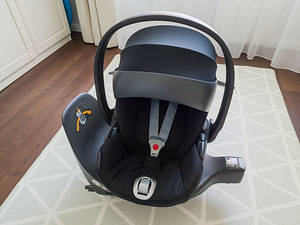 Cybex Cloud Z i-Size + Cybex Base Z + adapterid vankrile (5 foto / 7)