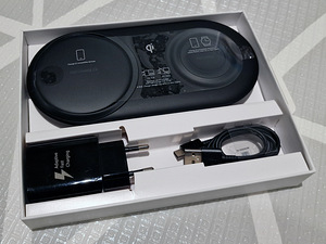 Samsung juhtmevaba laadija Dual EP-P5200 (1 foto / 1)