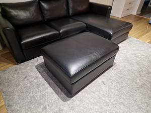 IKEA VIMLE nahast 3-kohaline diivan (9 foto / 9)