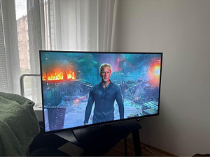 Teler Samsung 40” smart tv + google chromecast! (2 foto / 3)