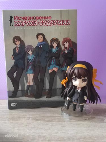 Haruhi Suzumiya anime figuur & DVD (foto #1)