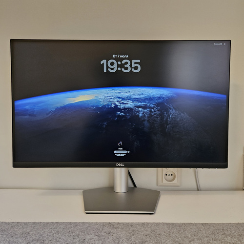 Monitor 27" DELL S2721QS IPS 4K
