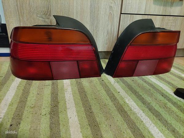 Задние фонари седана bMW E39 до фейслифтинга (фото #1)
