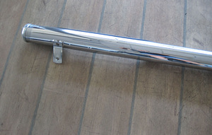 Nissan Pathfinder küljetorud (4 foto / 5)