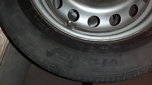 Suverehvid veljedega MB Vito 215/65/16C, 5x112, ET 54 (4 foto / 4)