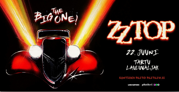 ZZ TOP KONTSERDIPILET