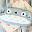 Totoro Cartoon Plush Zip Pen Bag (photo #1)