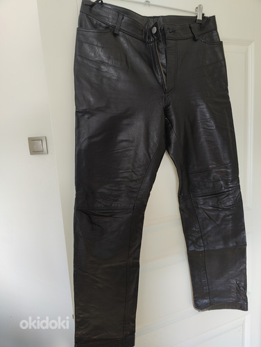 Кожаные штаны W33 / L32 (фото #1)