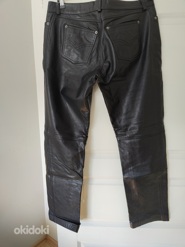 Кожаные штаны W33 / L32 (фото #2)
