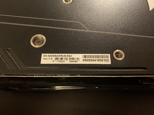 Gigabyte AORUS GeForce RTX 2080 SUPER (6 foto / 7)