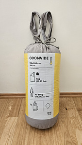 Weighted blanket IKEA ODONVIDE 6 kg, new (1 foto / 3)