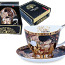 Tass ja desserttaldrik «Suudlus » G.Klimt 350 ml (foto #1)
