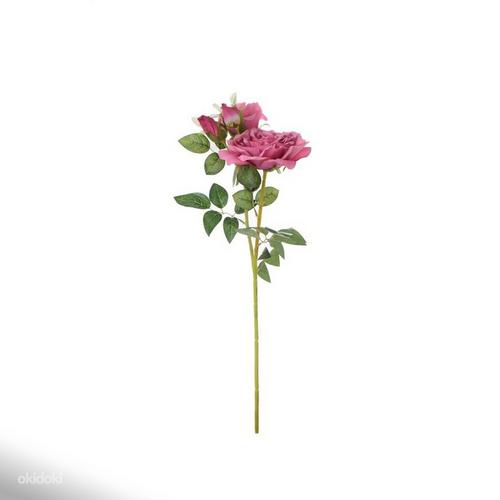 Искусственный цветок Роза (фото #1)