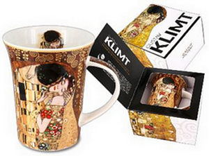 Kollektsiooni kruus Gustav Klimt. Suudlus 350 ml