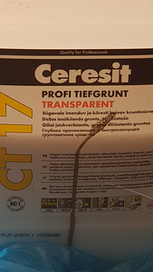 Ceresit (3 foto / 6)