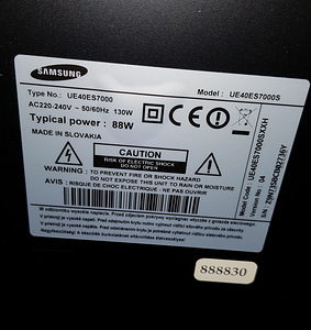 Samsungi teler (10 foto / 10)