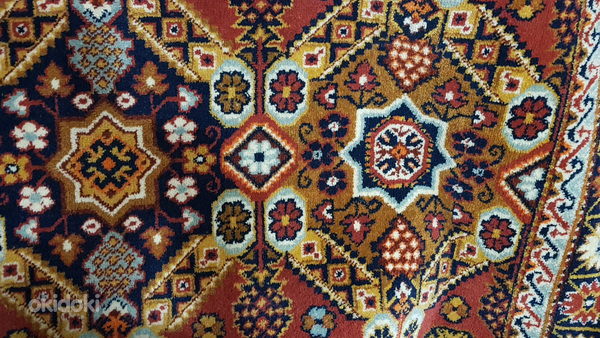 Ковер шерстяной, 200×137