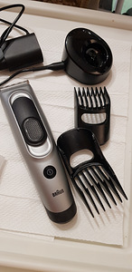 Машинка для стрижки волос Braun (3 фото из 4)