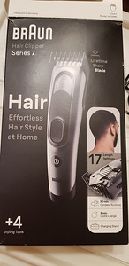 Машинка для стрижки волос Braun (4 фото из 4)