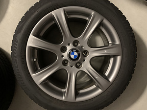 BMW Original Sternspeiche 394 8x17 ET34, F30/F34/F31/F36 (1 foto / 8)