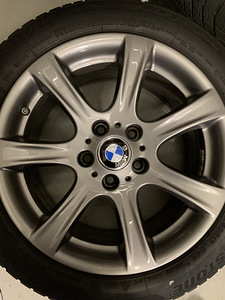 BMW Original Sternspeiche 394 8x17 ET34, F30/F34/F31/F36 (4 foto / 8)
