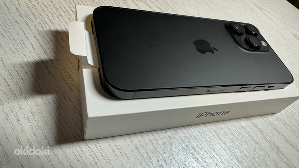 Apple iPhone 14 Pro Max 128Gb Space Black - Аккумулятор 96% (фото #4)