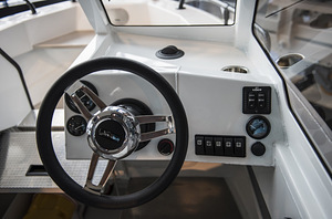 NorthSilver 665 M Cabin Aluminium kaater (7 foto / 14)