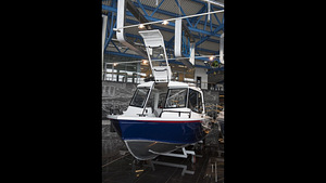 NorthSilver 665 M Cabin Aluminium kaater (10 foto / 14)