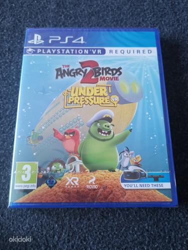 The Angry Birds 2 Movie Under Pressure VR PS4, новая (фото #1)