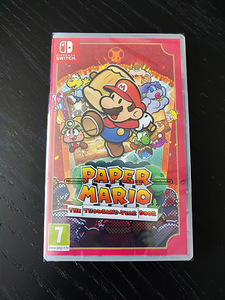Paper Mario The Thousand Year Door Switch (новая)