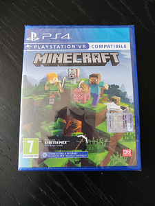 Minecraft Starter Collection PS4 (новая) 28€