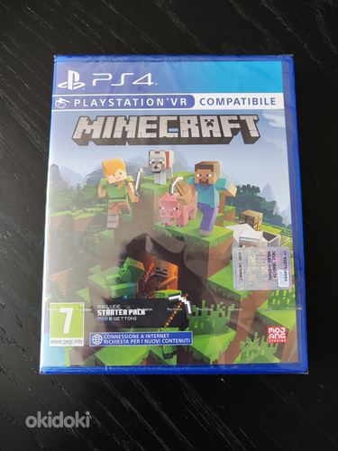 Minecraft Starter Collection PS4 (новая) 28€ (фото #1)