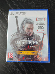 The Witcher III Wild Hunt Complete Edition PS5 (новый) 23€