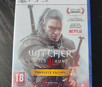 The Witcher III Wild Hunt Complete Edition PS5 (uus) 23€