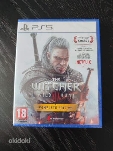The Witcher III Wild Hunt Complete Edition PS5 (новый) 23€ (фото #1)