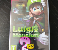 Videomäng Luigi's Mansion 2 HD Switch (uus/kiles)