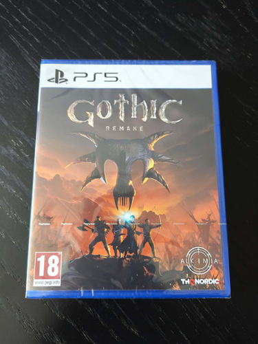 Gothic 1 Remake PS5, НОВЫЙ