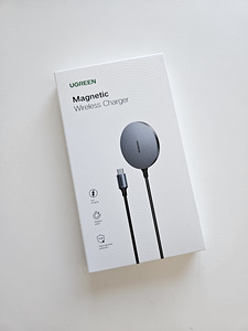 UGREEN 15W Magnetic Fast Wireless Qi laadija, MAGSAFE (1 foto / 3)